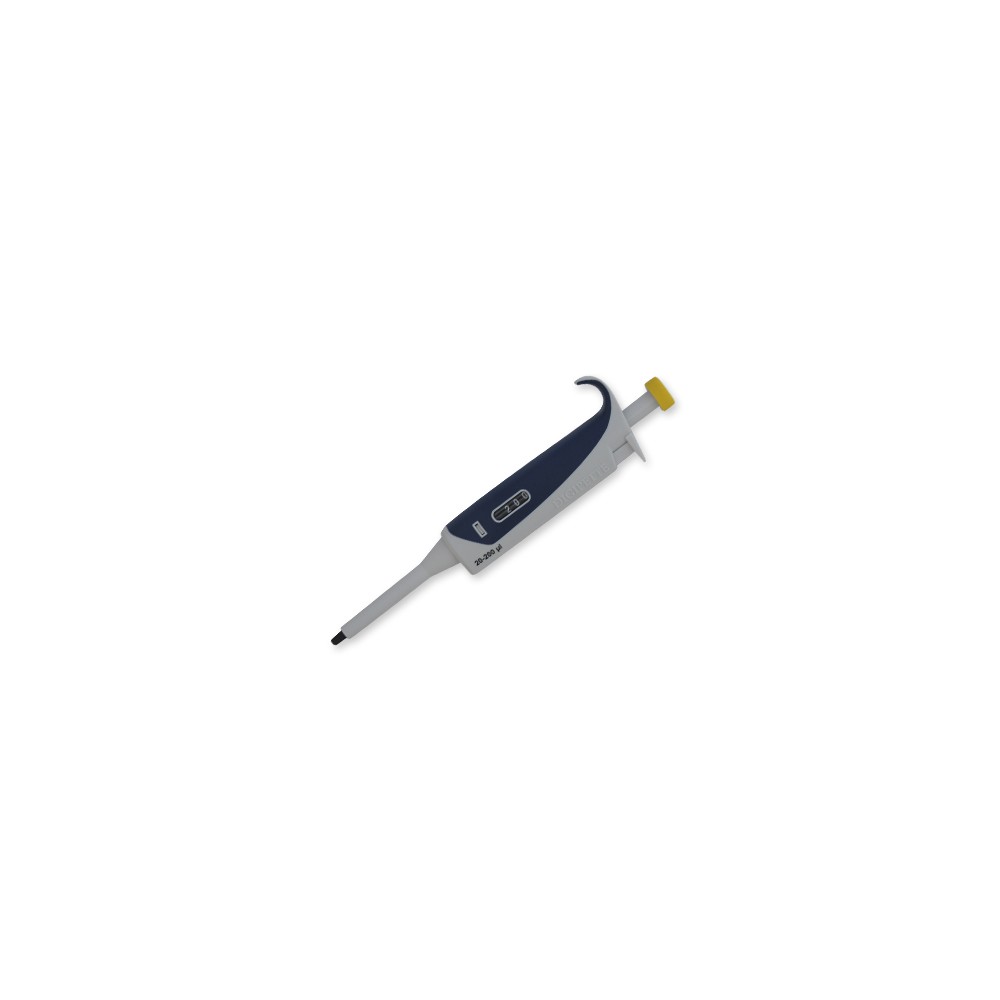 Micropipette autoclavable, vol. variable 20-200 uL