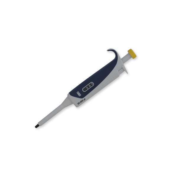 Micropipette autoclavable, vol. variable 20-200 uL