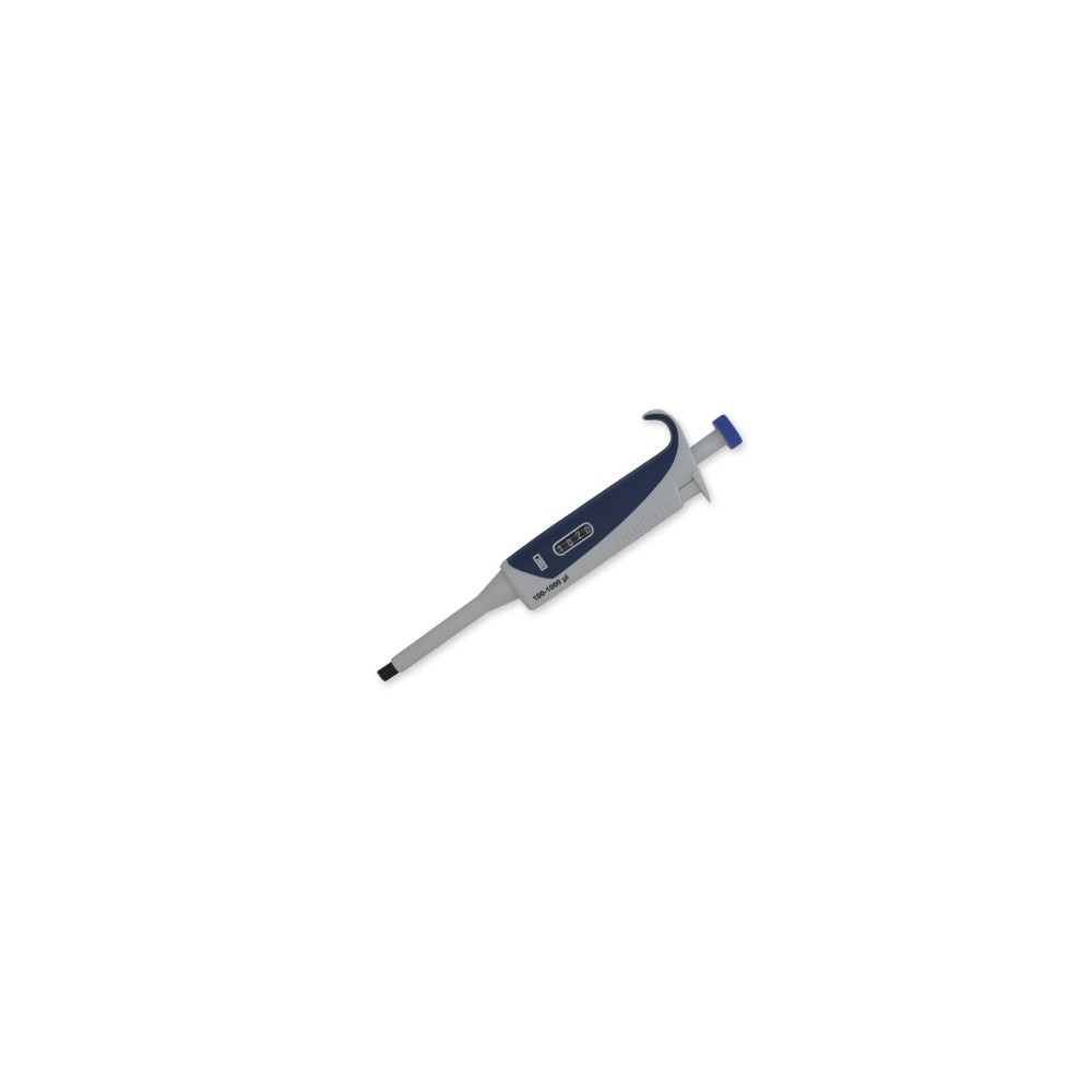 Micropipette autoclavable, vol. variable 100-1000 uL