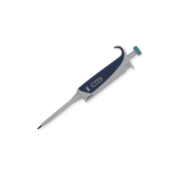 Micropipette autoclavable, vol. variable 2-20 uL