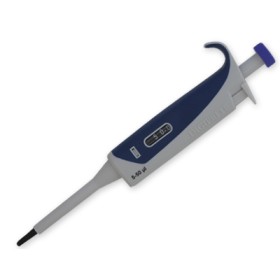 Micropipette autoclavable, vol. variable 5-50 uL