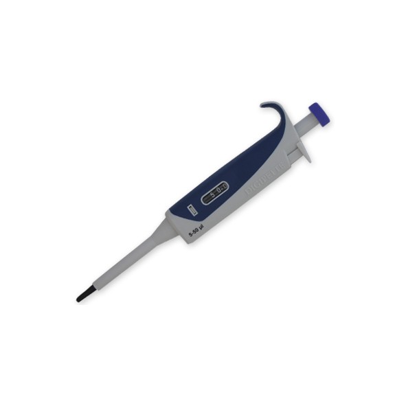 Micropipette autoclavable, vol. variable 5-50 uL