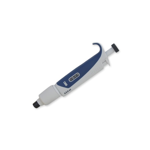 Macropipette autoclavable, vol. variable 0.5-5 mL