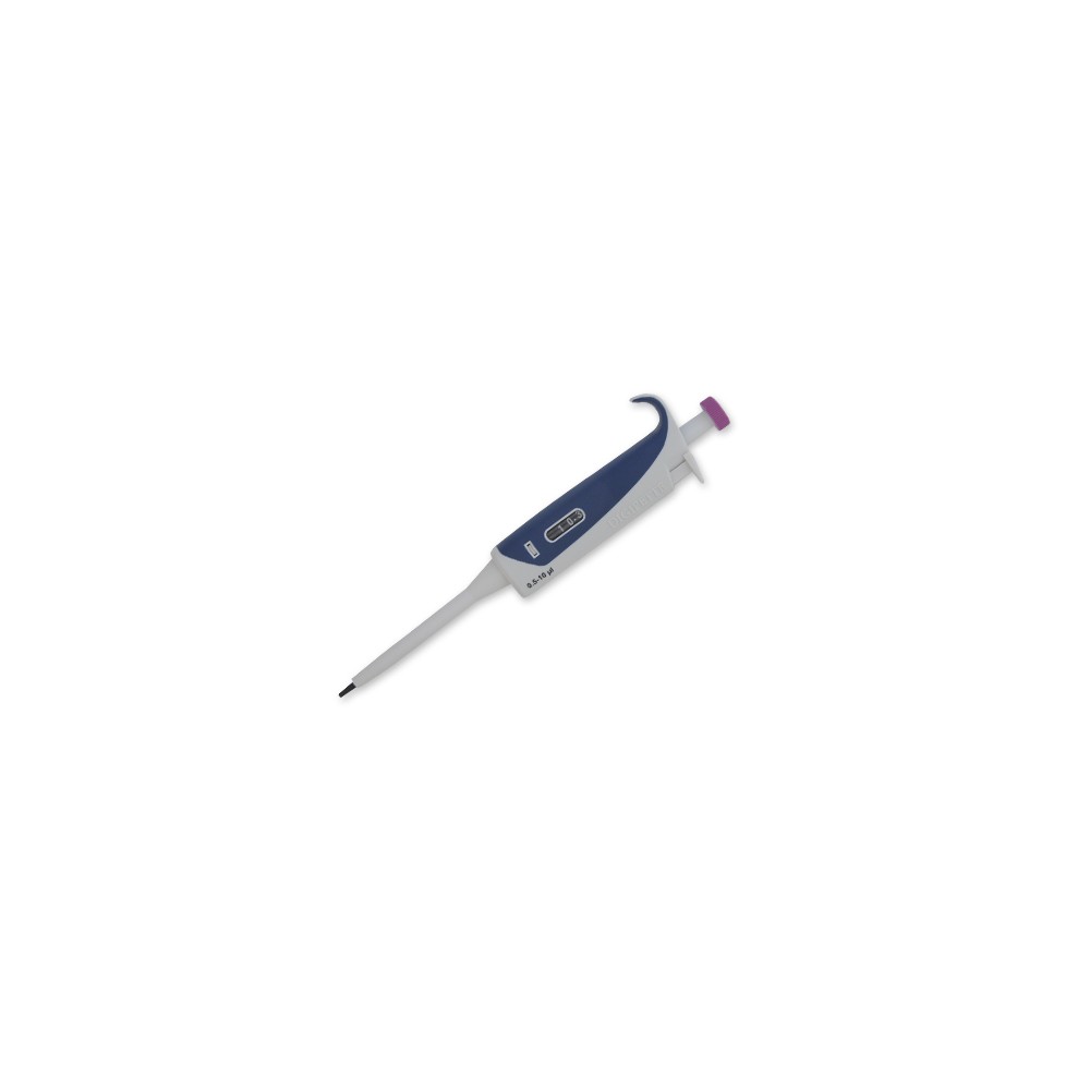 Micropipette autoclavable, vol. variable 0.5-10 uL