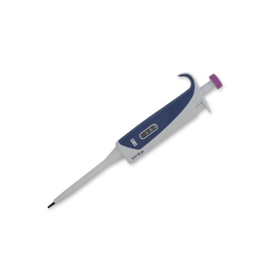 Micropipette autoclavable, vol. variable 0.5-10 uL