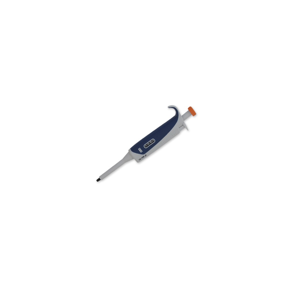 Micropipette autoclavable, vol. variable 10-100 uL