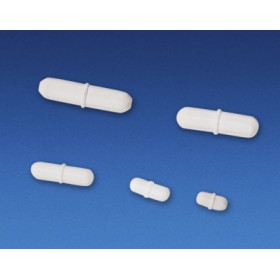 Barreaux magnétique PTFE octogonal, 15x6.5 mm (x10)