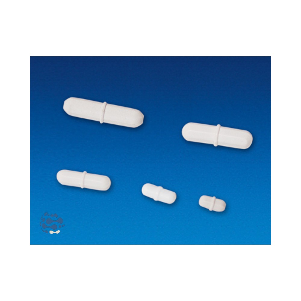 Barreaux magnétique PTFE octogonal, 45x10 mm