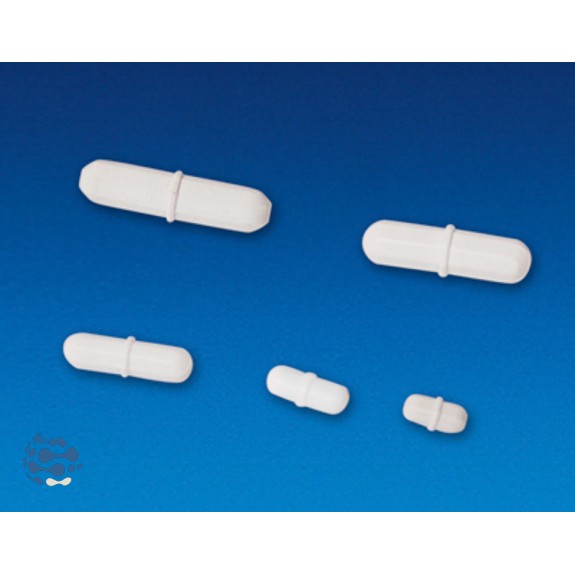 Barreaux magnétique PTFE octogonal, 45x10 mm