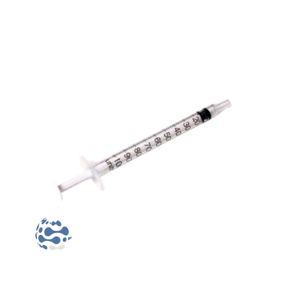 Seringue TERUMO Insuline 1ml 100U (x100)