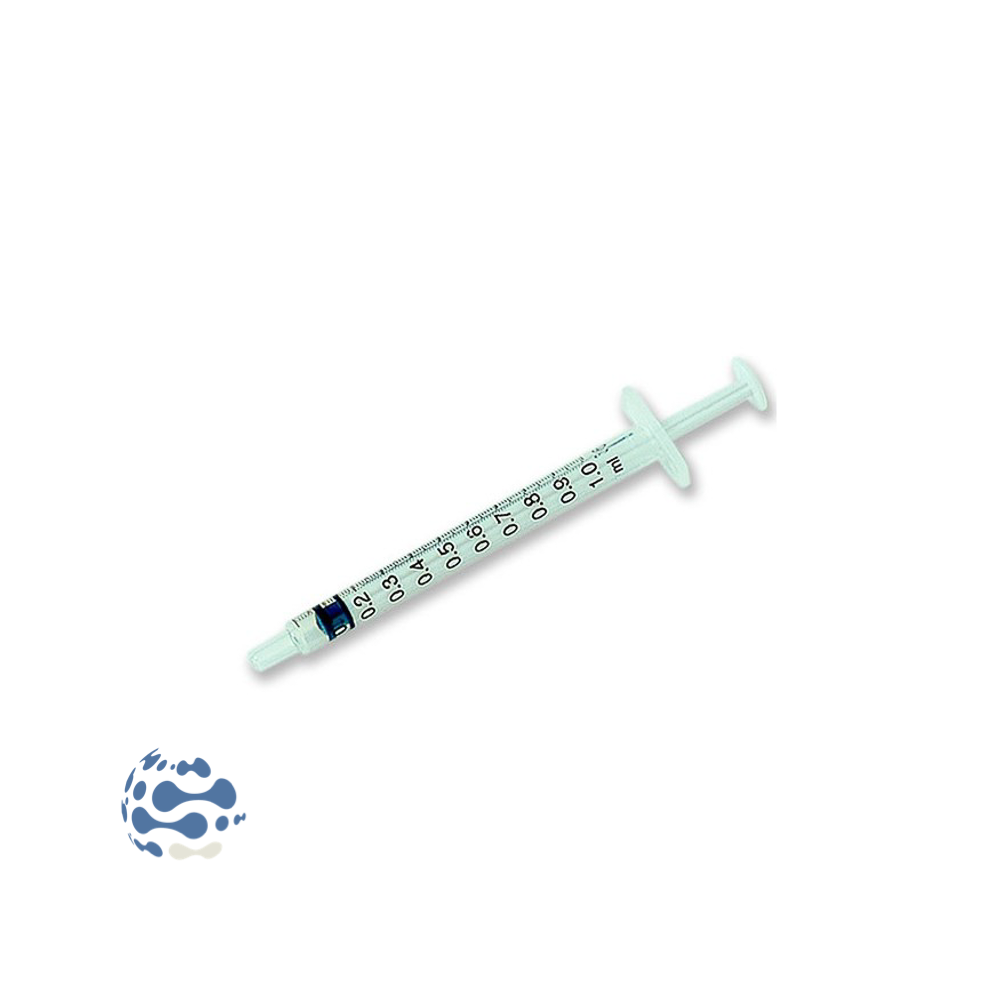 Seringue TERUMO Tuberculine 1mL (x100)