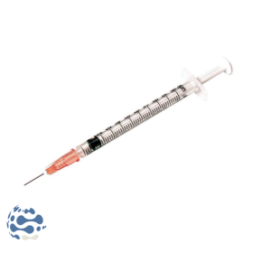 Seringue TERUMO Tuberculine 1mL (x100)