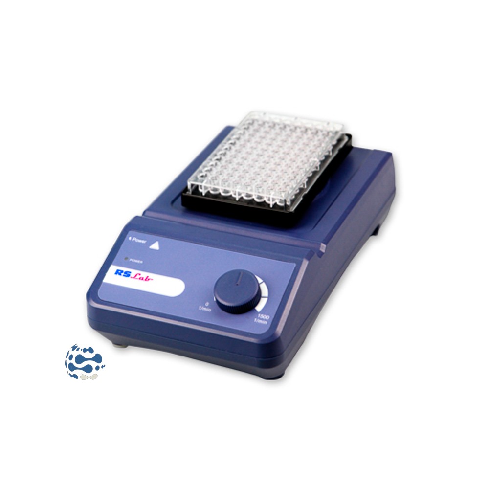 Agitateur p/microplaques RSLAB-12