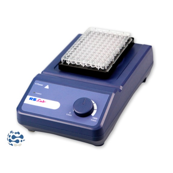 Agitateur p/microplaques RSLAB-12