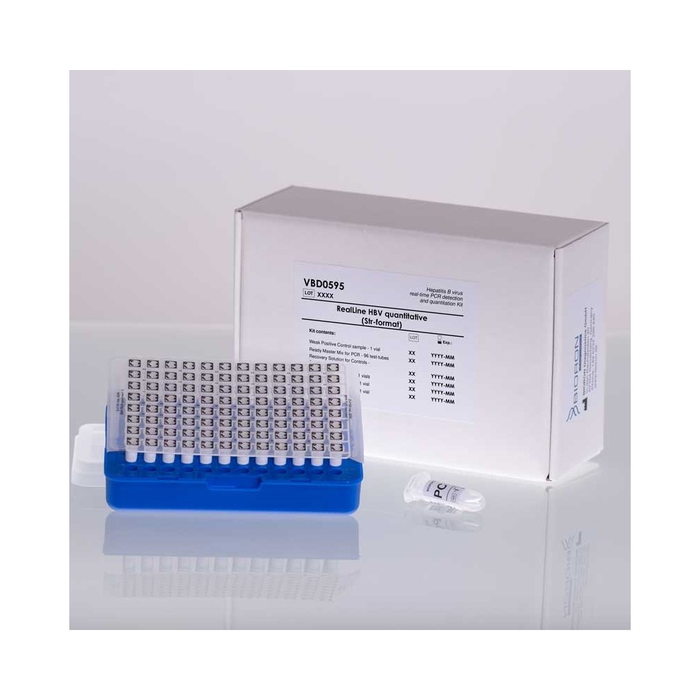 Test PCR quantitatif VHB RealLine