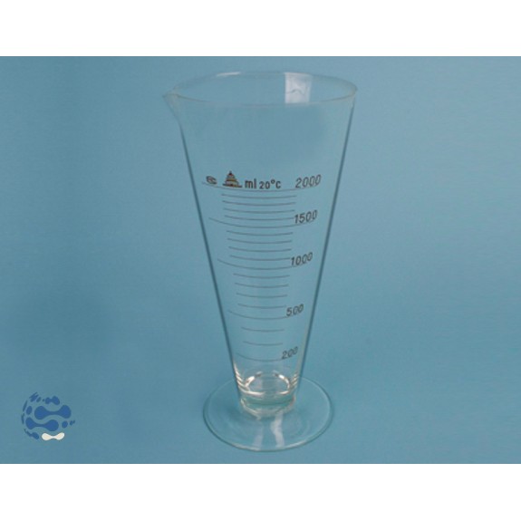 Verre à expérience gradué, 2000 ml