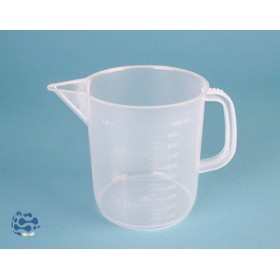 Carafe graduée forme basse PP