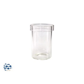 Conserve cylindrique avec couvercle 60 x 100 mm