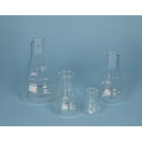 Fiole Erlenmeyer col large