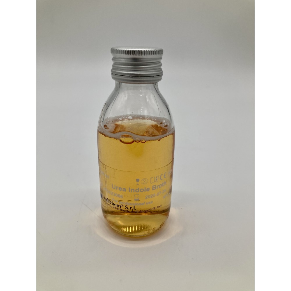 Bouillon urée-indole (6x100mL)