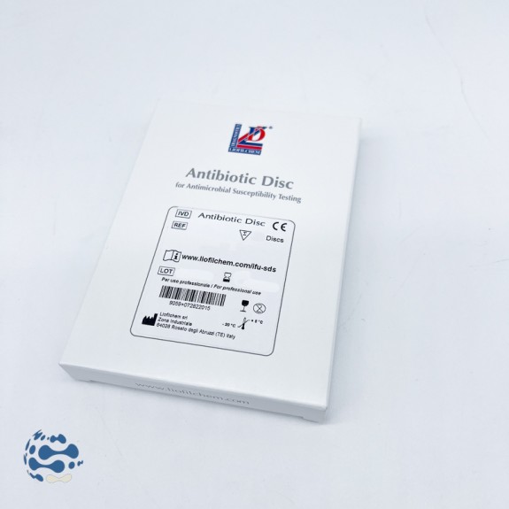 Métronidazole MTZ 5 µg 250 Disques