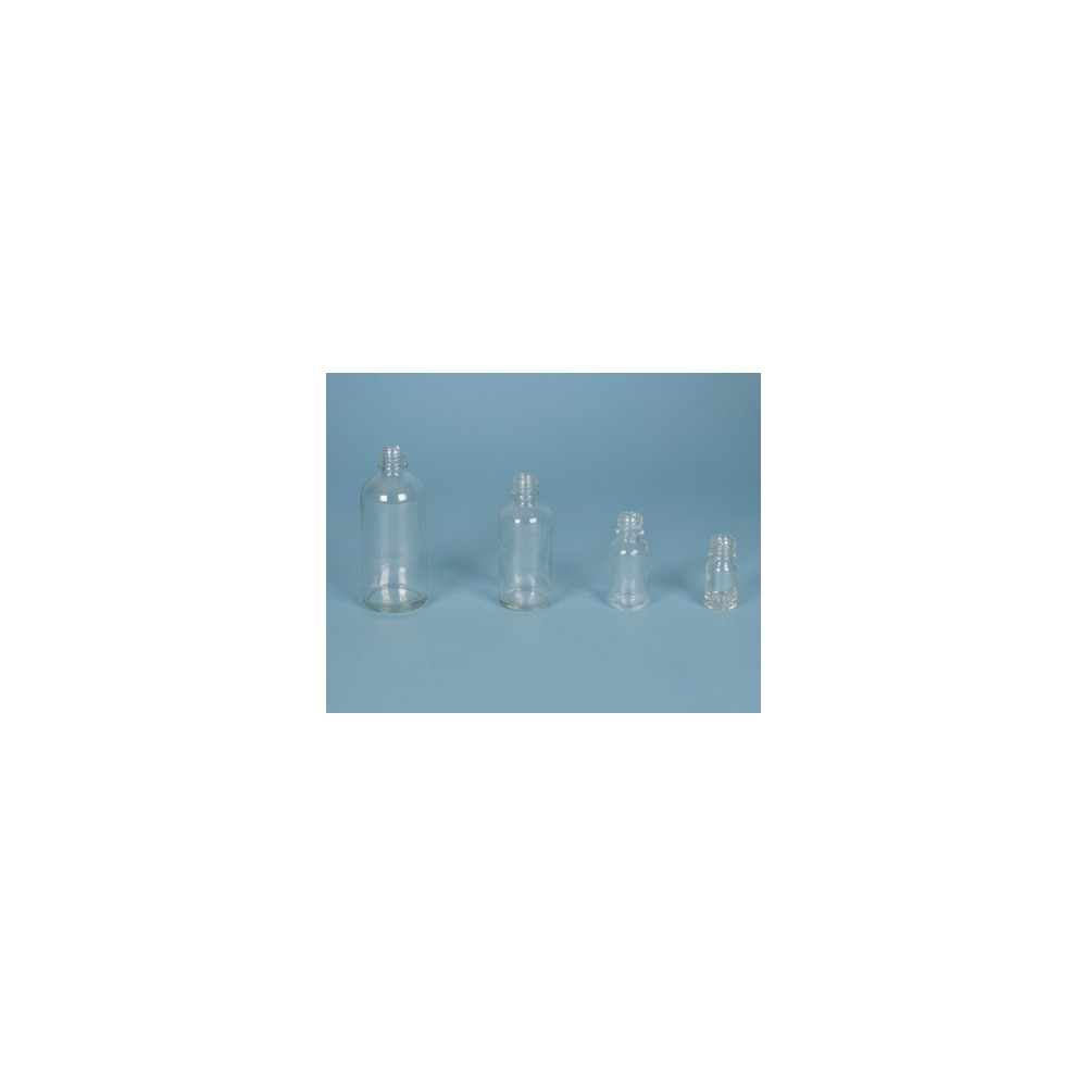 Flacon à vis DIN18 verre blanc 5 ml (x255)