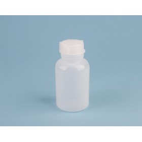 Flacon PP à col large 250ml DIN GL40 avec bouchon, ENDO 