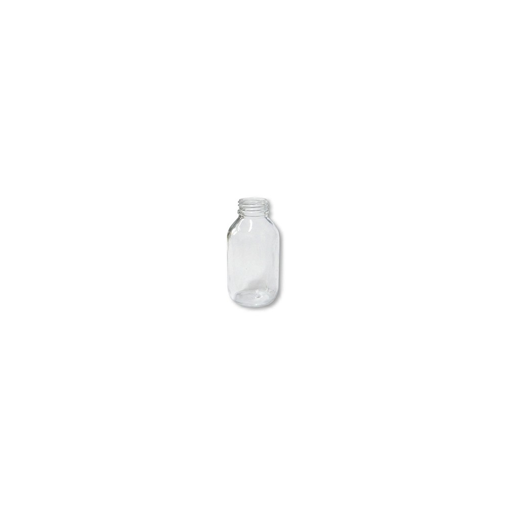 Flacon v.blanc col large b.30 125ml (x88)