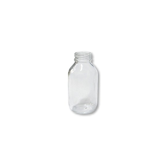 Flacon v.blanc col large b.30 125ml (x88)