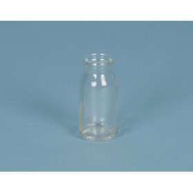 Flacon d'injection transparent