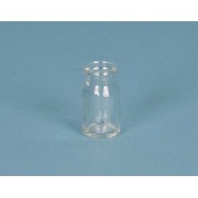 Flacon d'injection, verre tube transparent