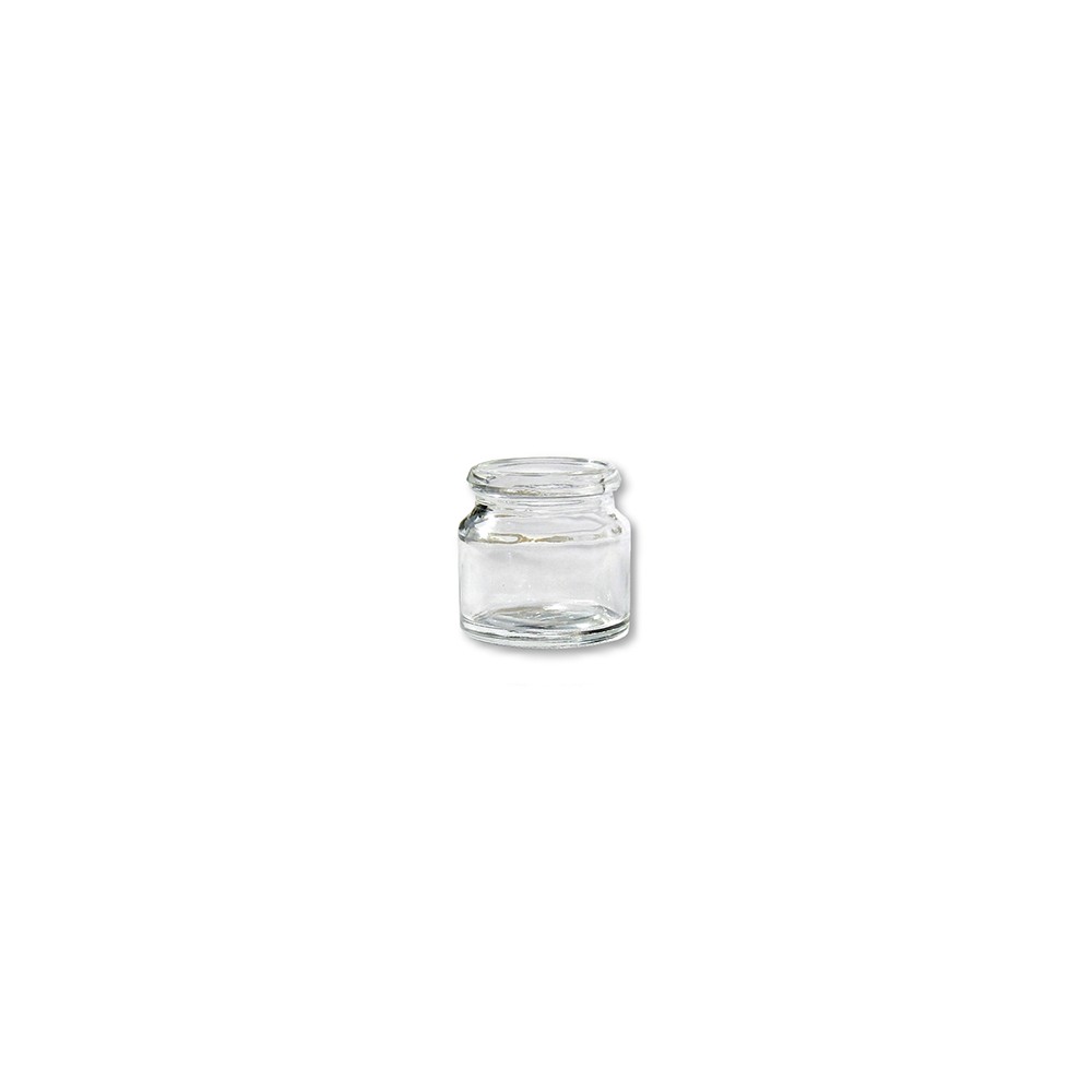 Flacon pilulier 8,5 ML sans cape Verre BLANC (x220)