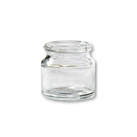 Flacon pilulier col d.30mm Verre BLANC