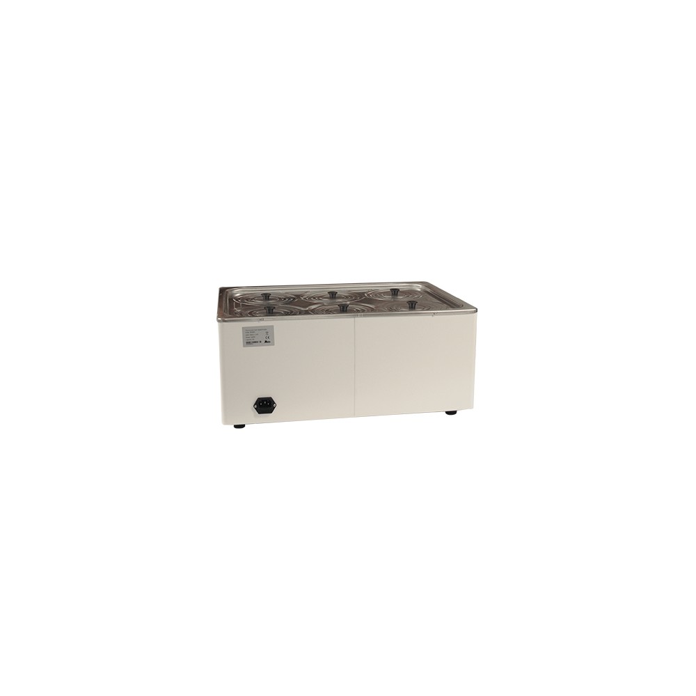 Bain thermostatiques numérique 18 L,  6 orifices