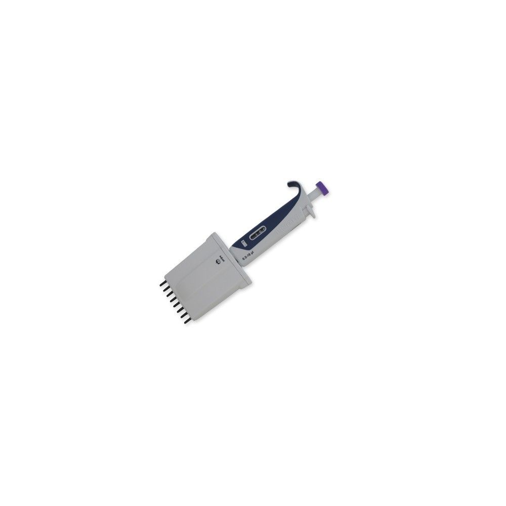 Micropipette multicanaux autoclavable, 8 canaux