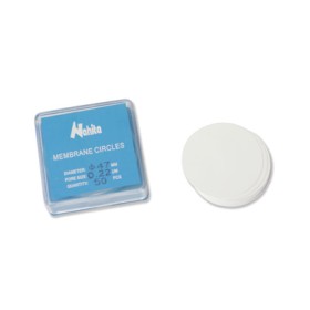 Membranes filtrantes 47 mm, b/50