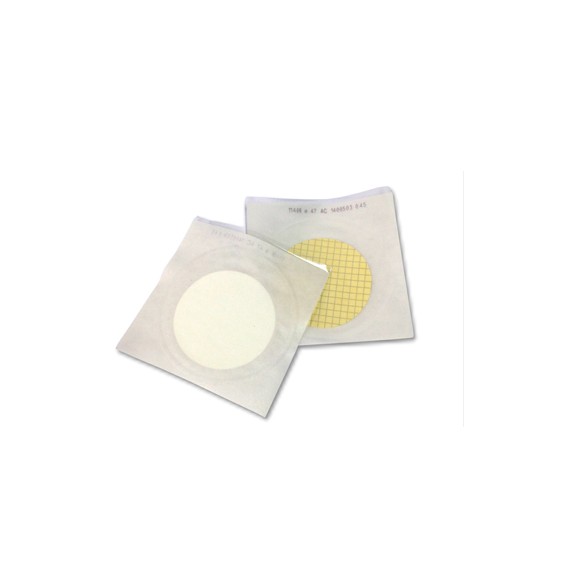 Membrane acétate cellulose, Ø47mm, 0,45um, p/100