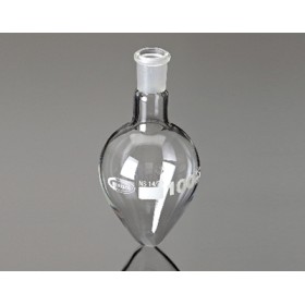 Ballon piriforme à rodage 14/23, 25 mL 