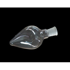 Ballon piriforme 3 cols, rodage 14/23, 100 mL