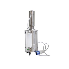 Distillateur en acier inoxydable 5 litres/heure