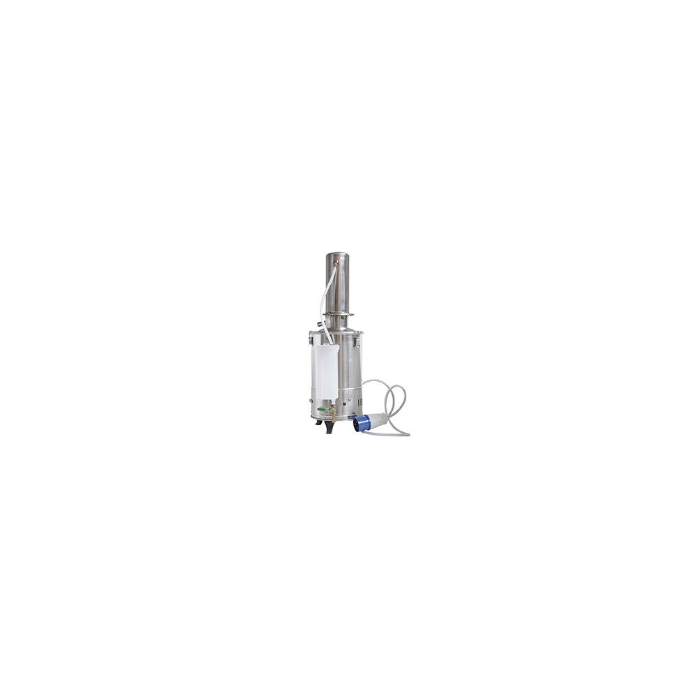 Distillateur en acier inoxydable 5 litres/heure