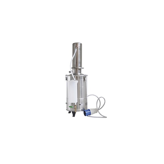 Distillateur en acier inoxydable 5 litres/heure