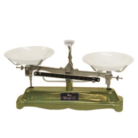 Balance 2 plateaux 1000g/1g, modèle Roberval