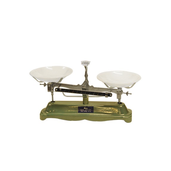 Balance 2 plateaux 1000g/1g, modèle Roberval