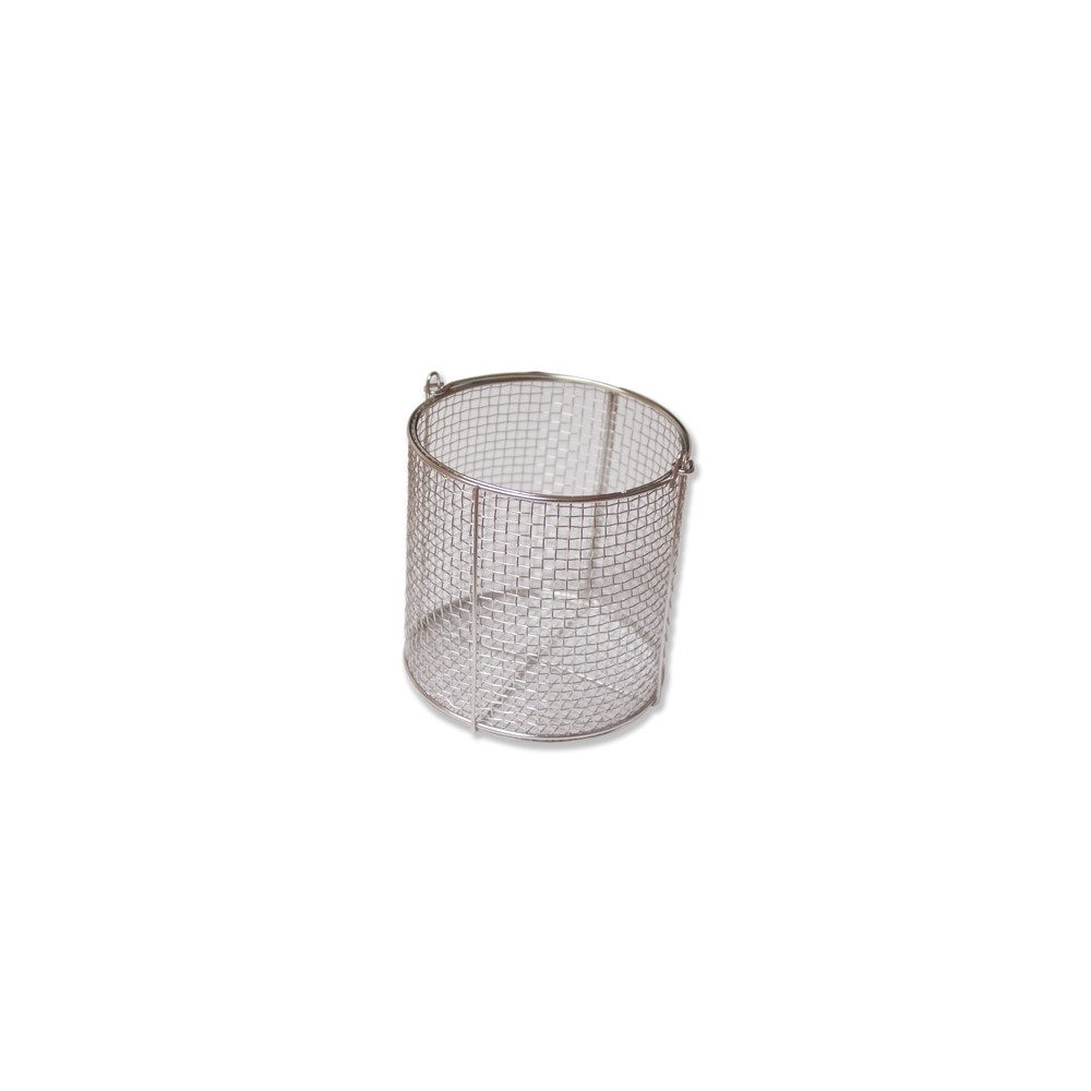 Panier rond en inox