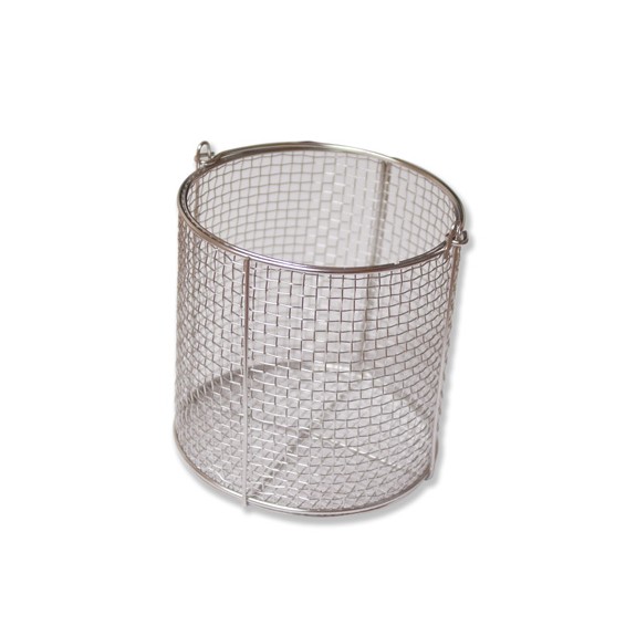 Panier rond en inox