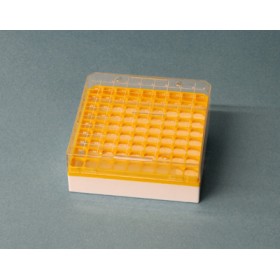 Boîte congélation de PC p/cryotubes 81x1.8 mL