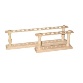 Support en bois 1x12 tubes, 22mm (x1)