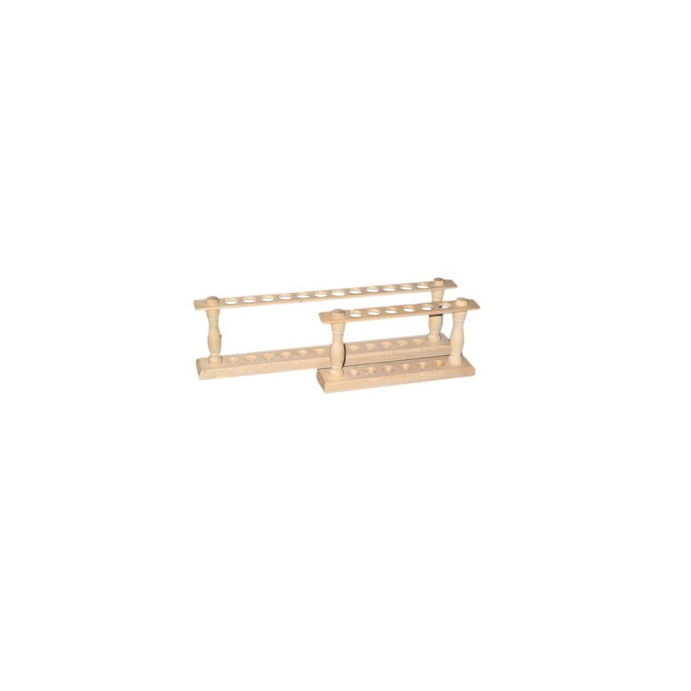 Support en bois 1x12 tubes, 22mm (x1)