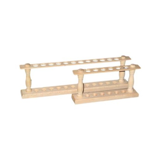 Support en bois 1x12 tubes, 22mm (x1)